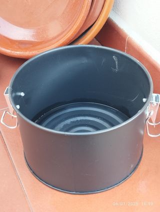 aspiracenere portatile da 4 litri