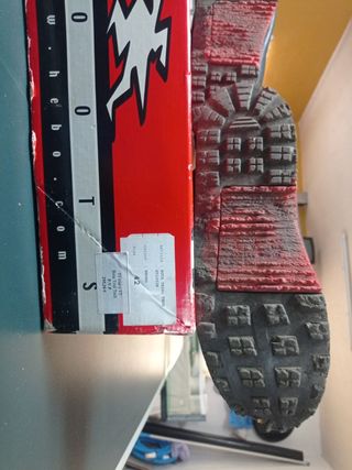 Botas trial hombre hebo