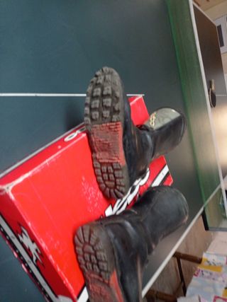 Botas trial hombre hebo