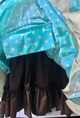 Traje flamenca niña 