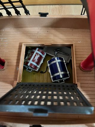 Barco pirata calavera playmobil