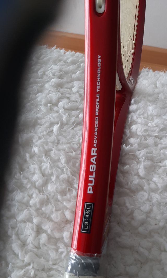 RACCHETTA TECNO PRO COLORE ROSSO L3 43/8L