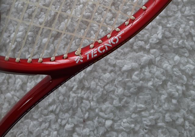 RACCHETTA TECNO PRO COLORE ROSSO L3 43/8L