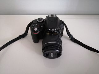 Camara Reflex NIKON D3300