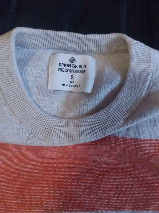 Suéter hombre talla S