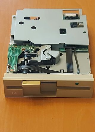 disquetera 5.25 retro JPN SD-600