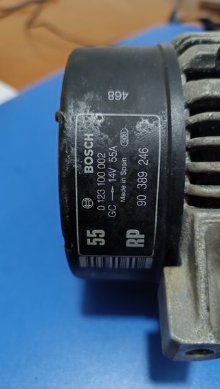 Alternador Opel Corsa  0123100002