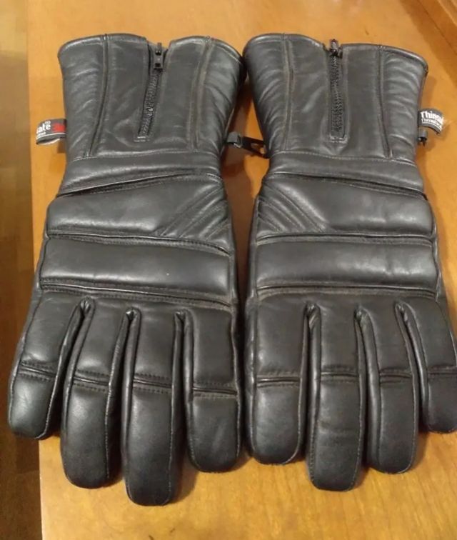 Guantes cuero thinsulate