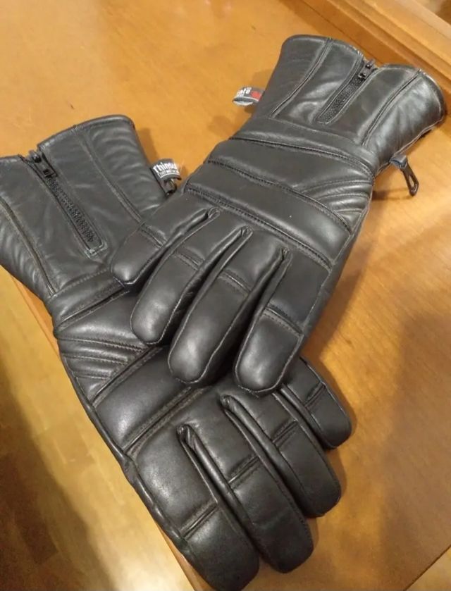 Guantes cuero thinsulate