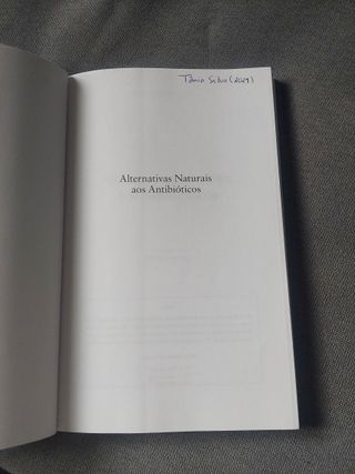 Alternativas Naturais aos Antibióticos