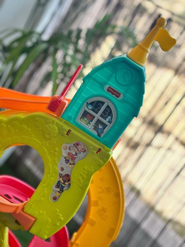 Pista de carreras Fisher Price