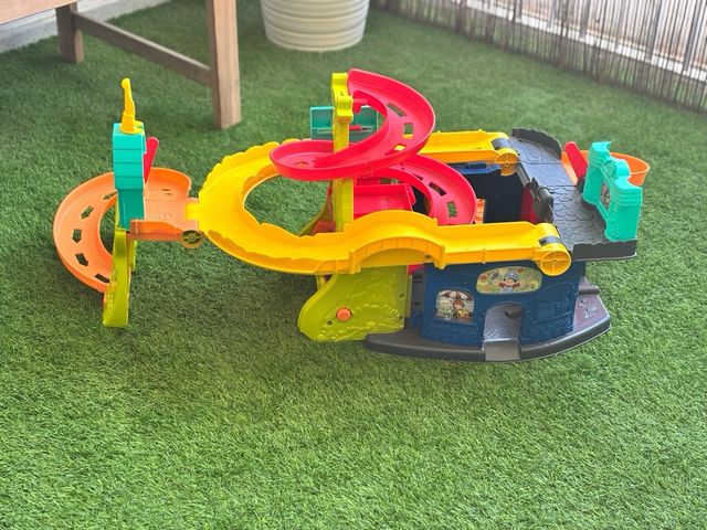 Pista de carreras Fisher Price
