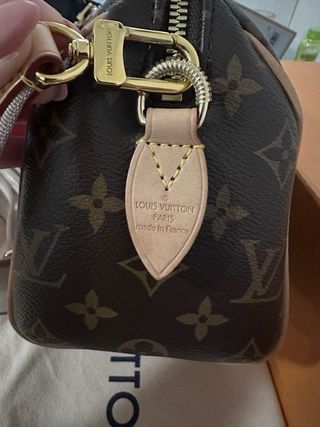 Speedy 20 louis vuitton