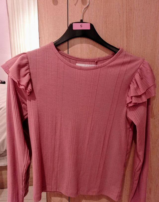 Camisa rosa