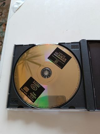 John Lee Hooker. Te gold collection