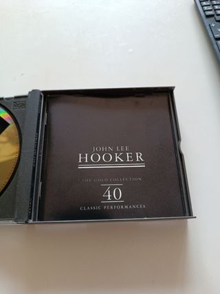 John Lee Hooker. Te gold collection