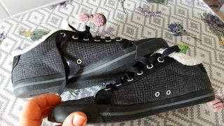 Scarpe Lacoste nere