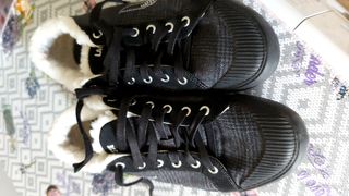 Scarpe Lacoste nere