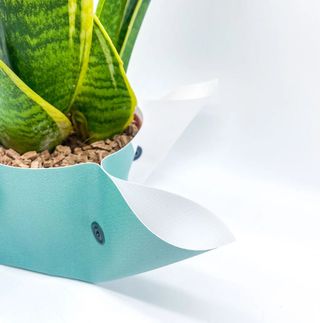 Vaso de lona reciclada- Generosa Nature