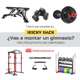 MANCUERNERO 3 ALTURAS, Mueble mancuernas