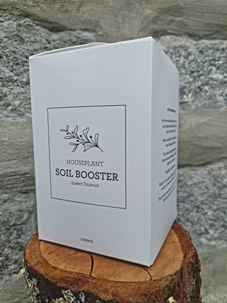 Humus de inseto- Soil Booster