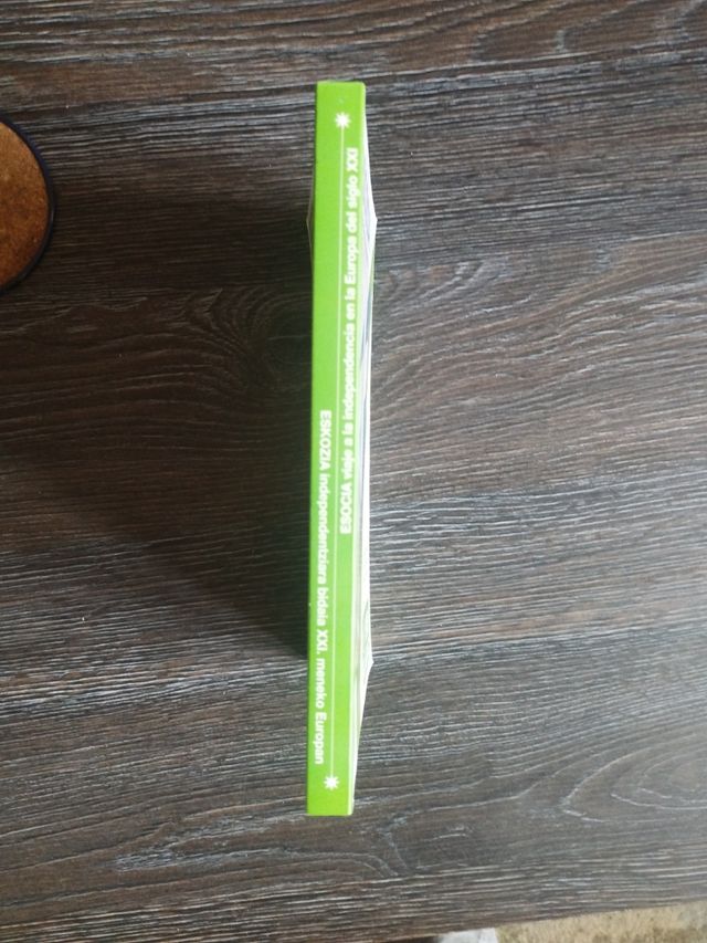 ESKOZIA: INDEPENDENTZIARA BIDAIA XXI MENDEKO EUROPAN / ESCOCIA: VIAJE A LA INDEPENDENCIA EN LA EUROPA DEL SIGLO XXI