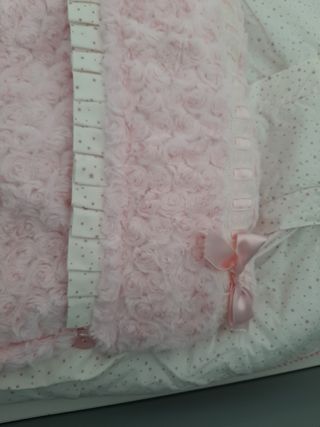 Saco  carrito bebe 3 usos Dolce rosa Babyline