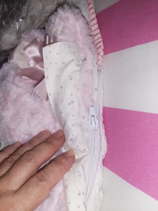 Saco  carrito bebe 3 usos Dolce rosa Babyline