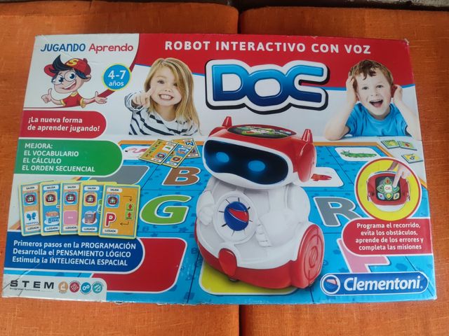 Doc el robot. Interactivo