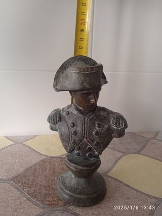Busto Napoleone in ottone