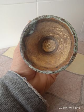 Busto Napoleone in ottone