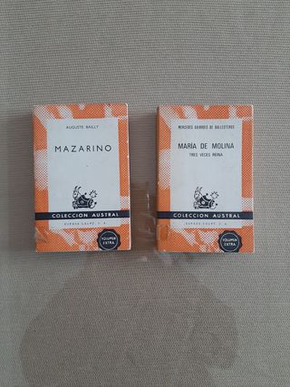 Libros Colección Austral