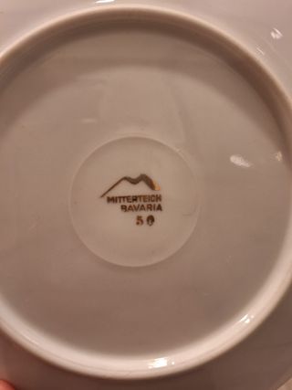 Servizio da dolce Bavaria