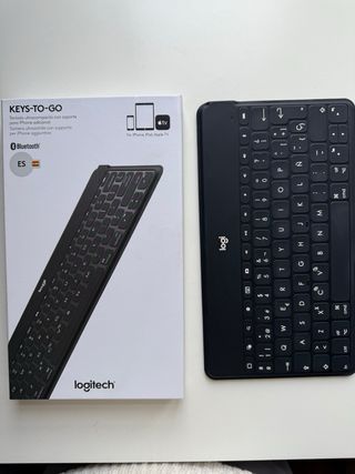 Teclado compacto Logitech