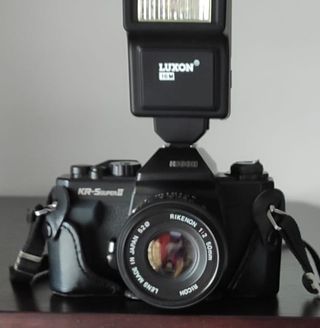 Cámara fotos Ricoh kr-5 SuperII