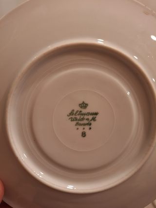Servizio da dolce Bavaria