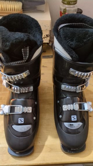 botas de esqui, talla 38