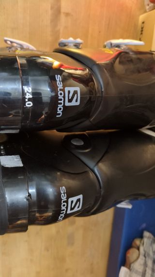 botas de esqui, talla 38