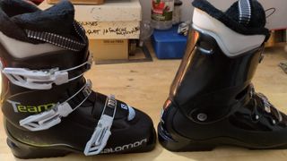 botas de esqui, talla 38