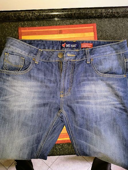 jeans sweet years taglia 52/38 seminuovi originali
