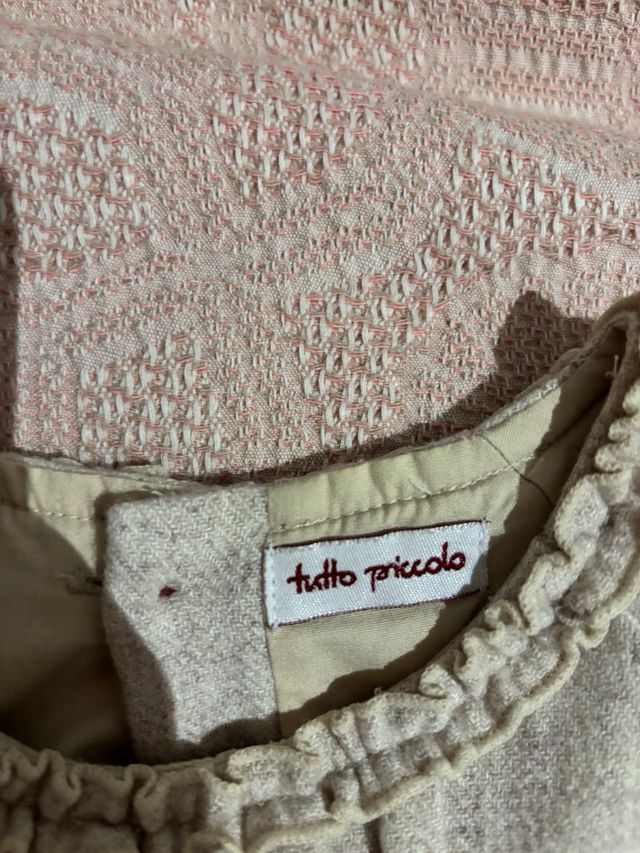 Vestido niña tutto Picolo T 6 años