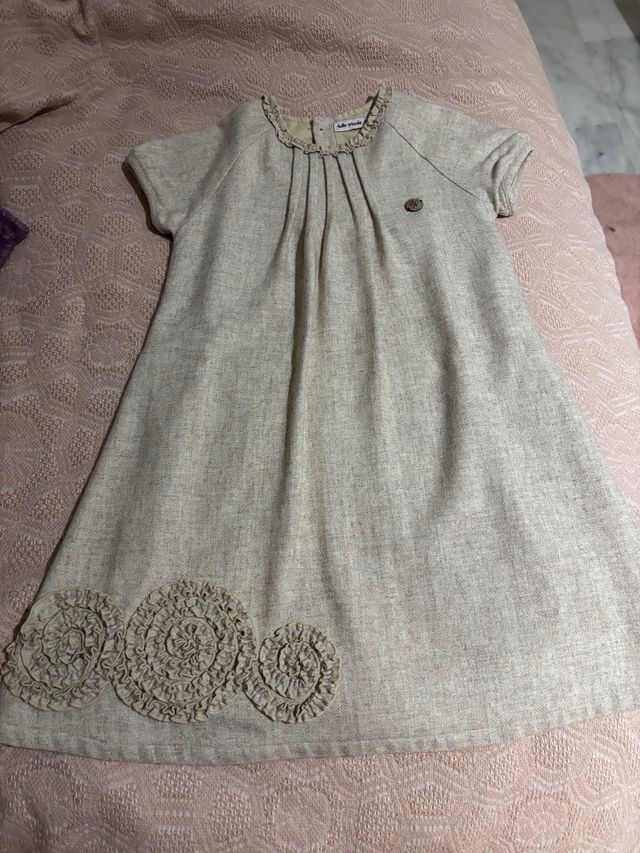 Vestido niña tutto Picolo T 6 años