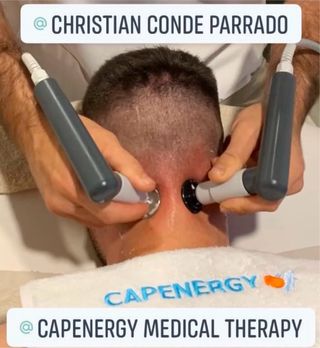 Tecarterapia / radiofrecuencia