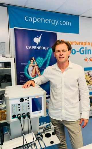 Tecarterapia / radiofrecuencia