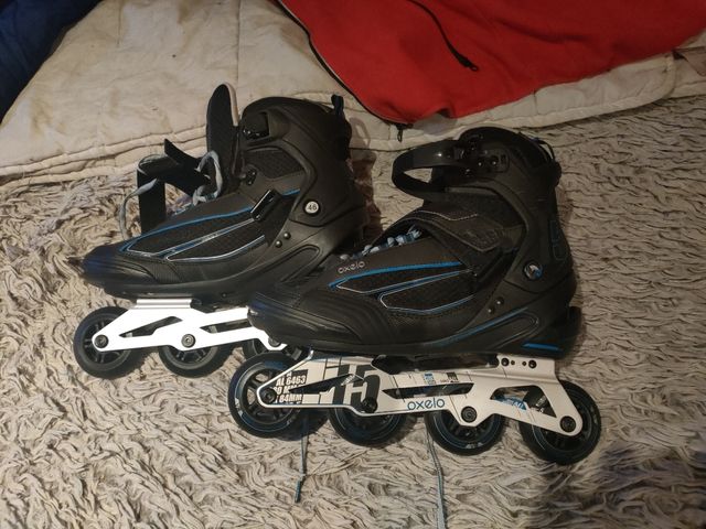 Patines 4 ruedas en linea nuevos