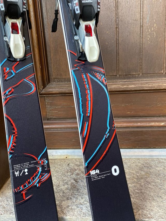 Esquis FACTION prodigy 164cm