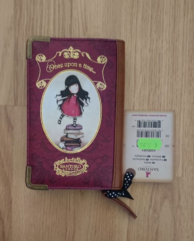 Cartera marrón de San Torio, Nueva