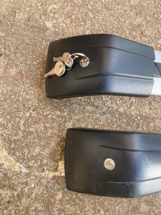 Baca+Portaesquís LandRover Evoque/Discovery Sport