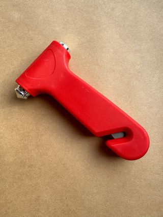 Martillo de seguridad coche emergencias