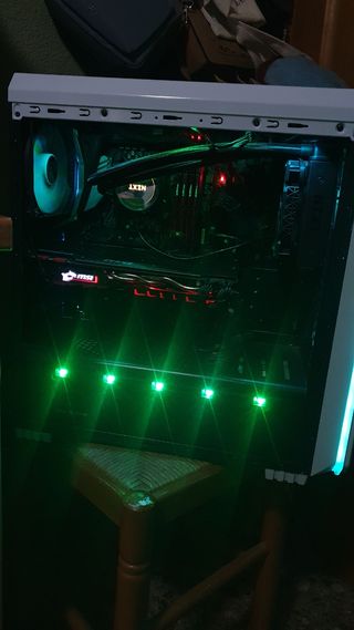 PC gaming intel core i7 8700 gtx 1080 32gb RAM